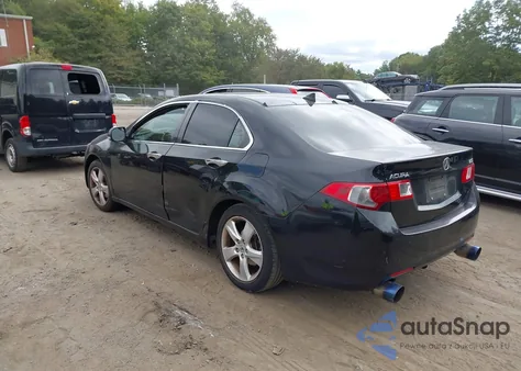 2010 Acura Tsx 2.4 z USA, uszkodzony, nr VIN JH4CU2F68AC039409